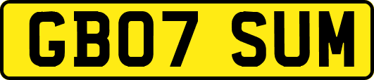 GB07SUM