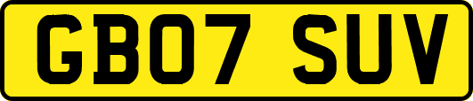 GB07SUV