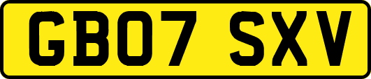 GB07SXV