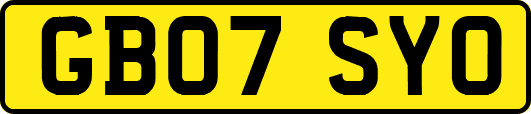 GB07SYO