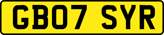 GB07SYR