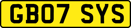 GB07SYS