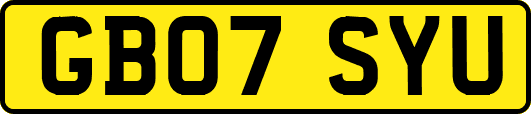 GB07SYU