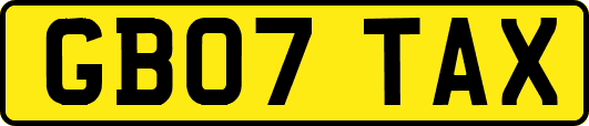 GB07TAX