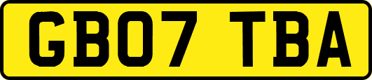 GB07TBA