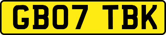 GB07TBK