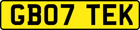 GB07TEK
