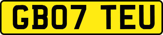 GB07TEU