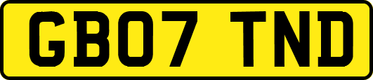 GB07TND