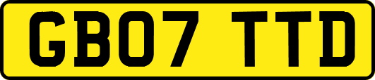 GB07TTD