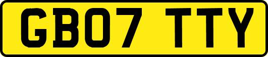 GB07TTY