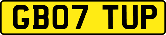 GB07TUP