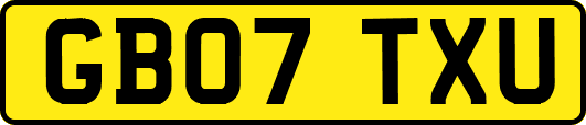 GB07TXU