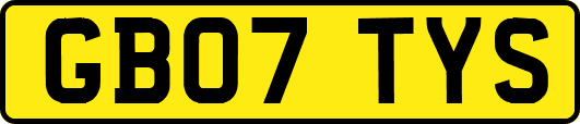 GB07TYS