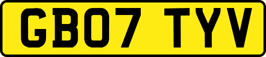 GB07TYV