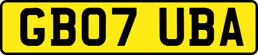 GB07UBA