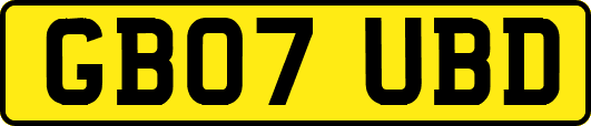 GB07UBD