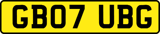 GB07UBG