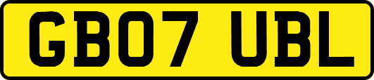 GB07UBL