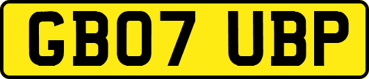 GB07UBP