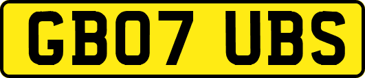 GB07UBS
