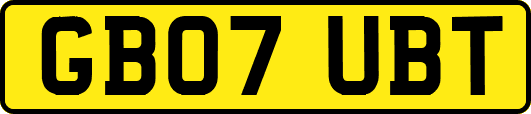 GB07UBT