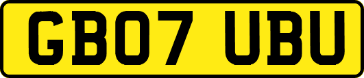 GB07UBU
