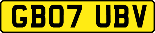 GB07UBV