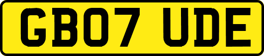 GB07UDE