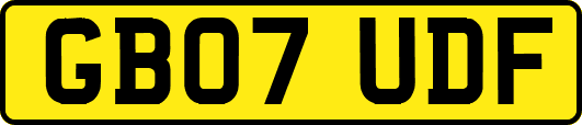 GB07UDF