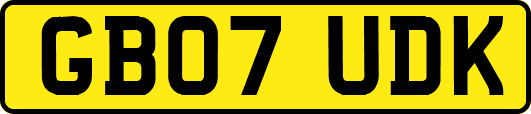 GB07UDK