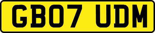 GB07UDM