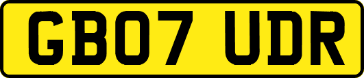 GB07UDR