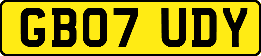 GB07UDY
