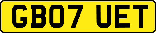 GB07UET