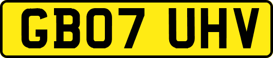 GB07UHV