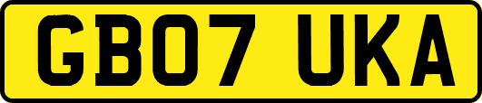 GB07UKA
