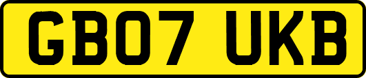 GB07UKB