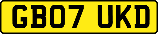GB07UKD
