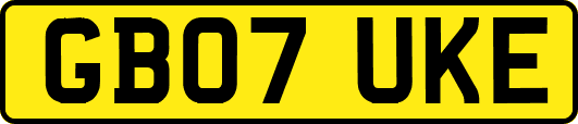 GB07UKE