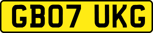 GB07UKG