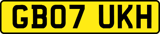 GB07UKH