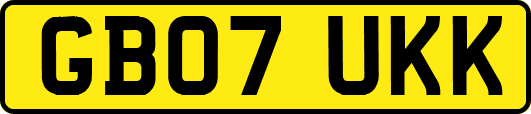 GB07UKK
