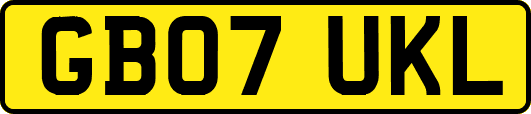 GB07UKL