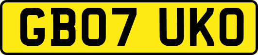 GB07UKO