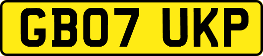 GB07UKP