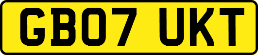 GB07UKT