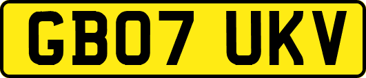 GB07UKV