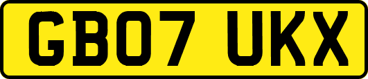 GB07UKX