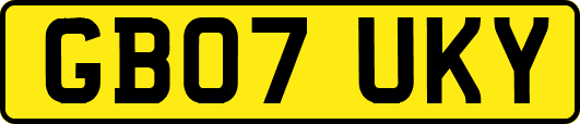 GB07UKY